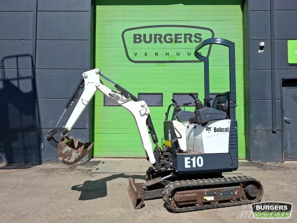 Bobcat E10 Mini Escavadoras <7t