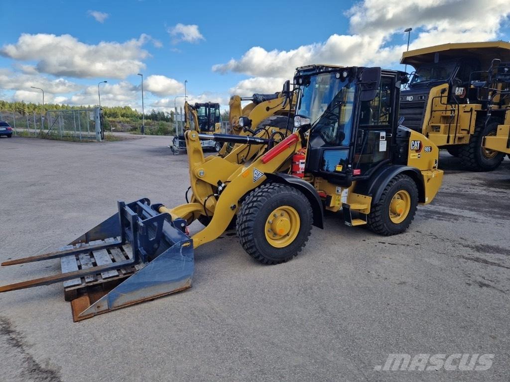 CAT 906 Pás carregadoras de rodas