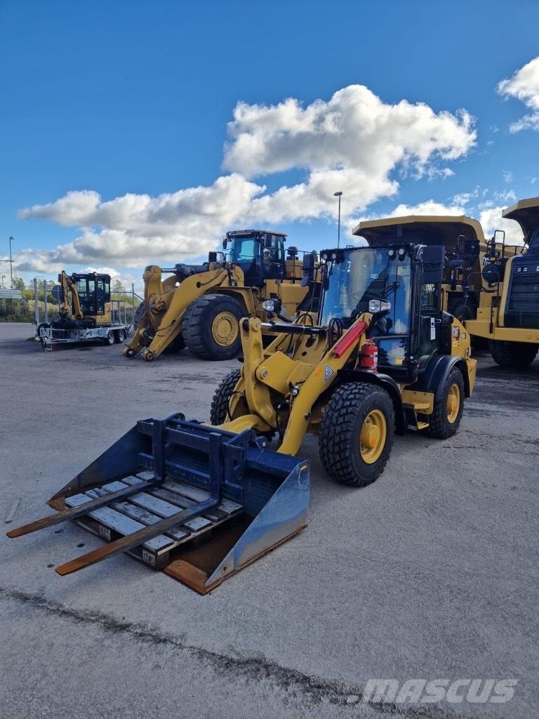CAT 906 Pás carregadoras de rodas
