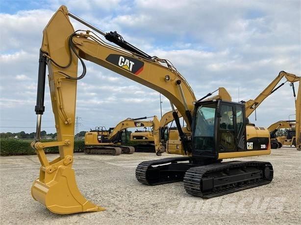 CAT 320 D L Escavadoras de rastos