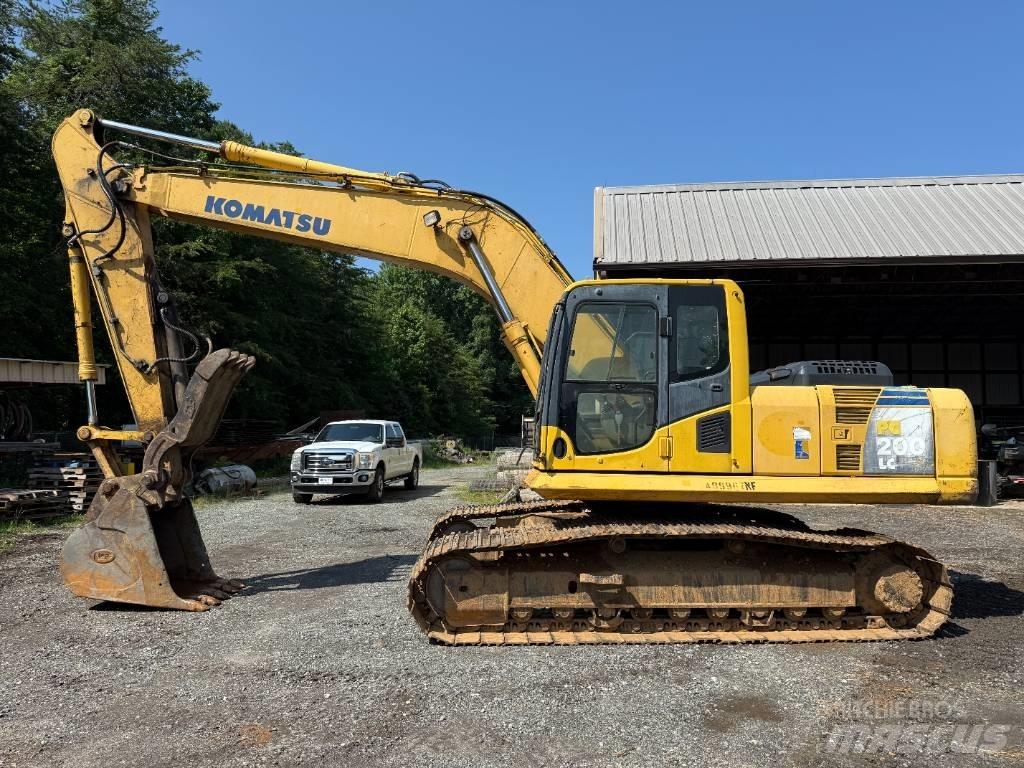 Komatsu PC 200 LC-8 Escavadoras de rastos