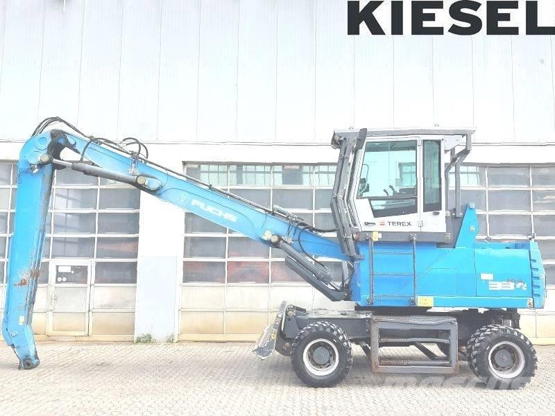 Fuchs MHL 334 E Manipuladores de resíduos / indústria