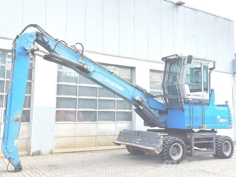 Fuchs MHL 334 E Manipuladores de resíduos / indústria