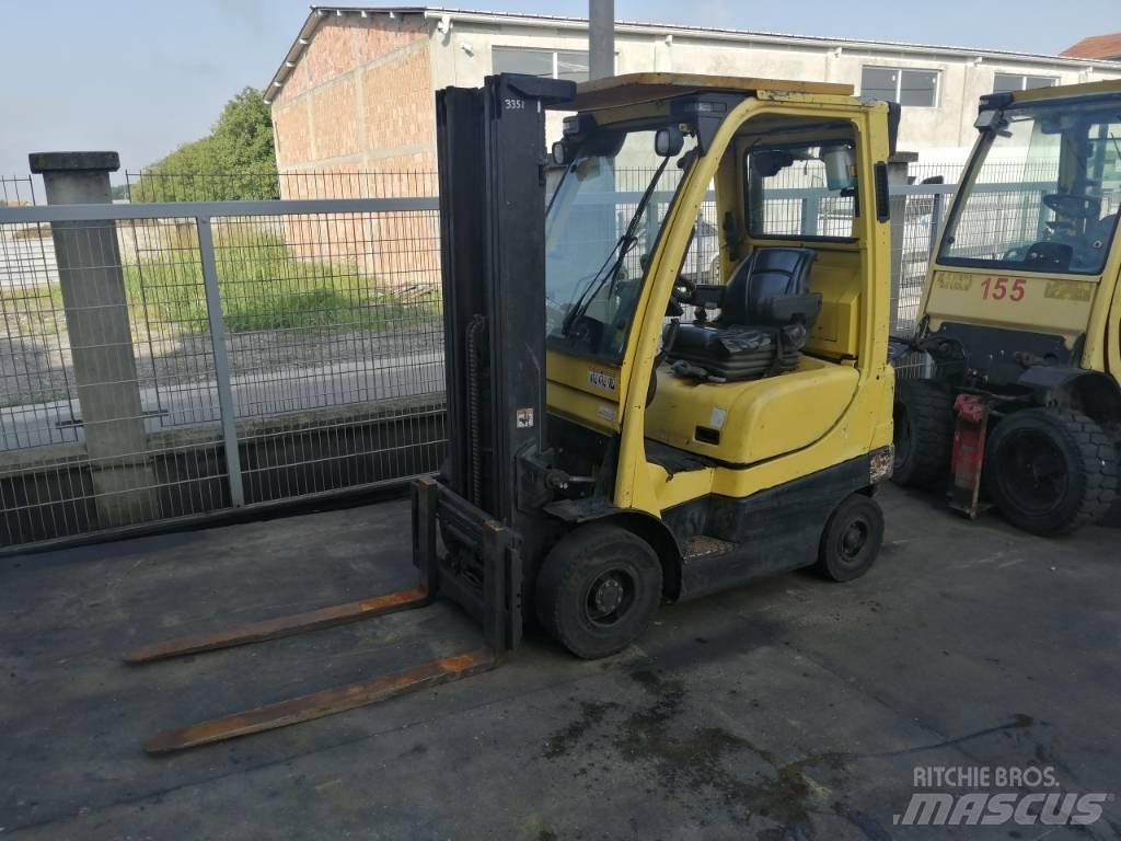 Hyster H 1.6 FT Empilhadores a gás