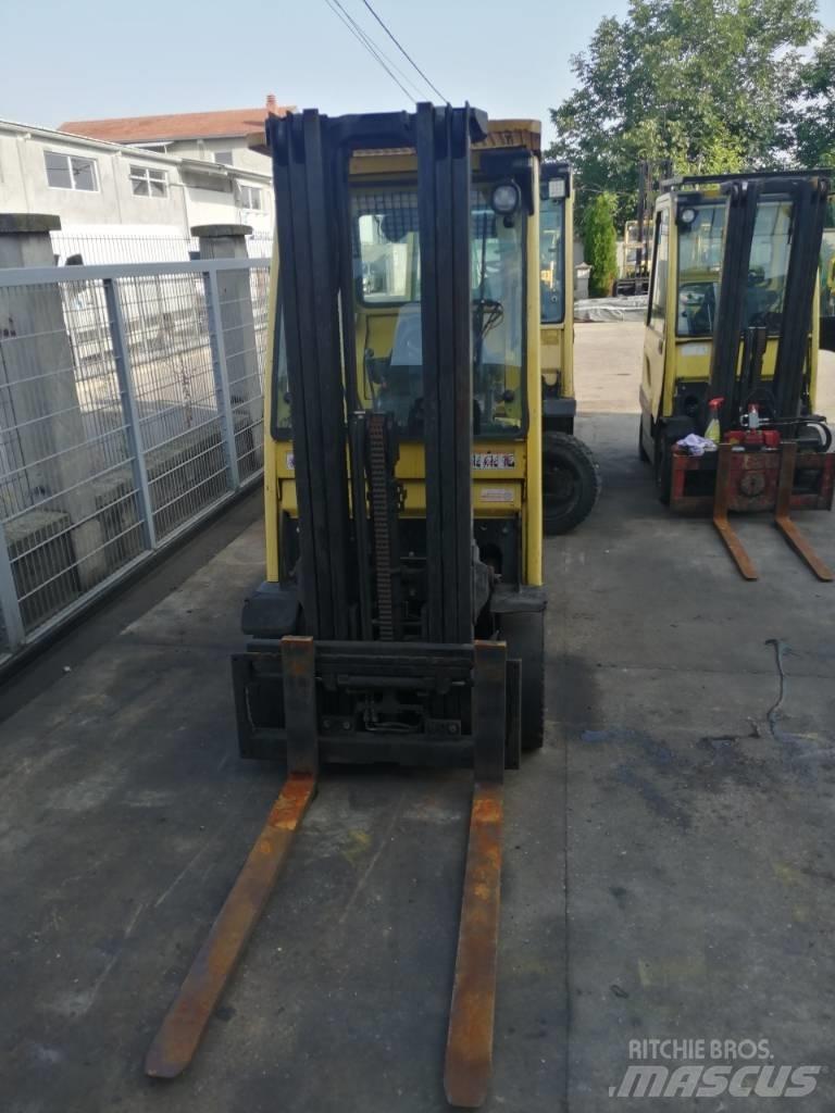 Hyster H 1.6 FT Empilhadores a gás