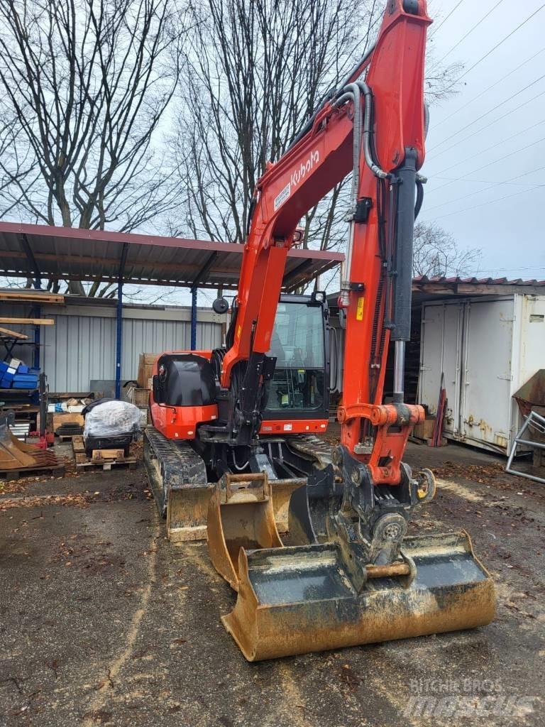 Kubota KX 080-4 Mini Escavadoras <7t