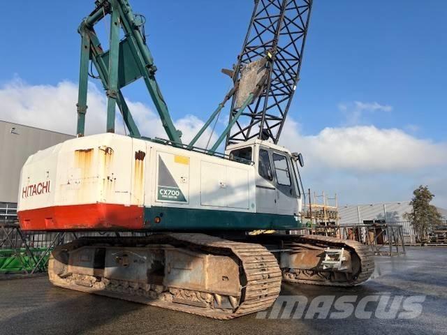 Hitachi CX 700 Gruas de rastos