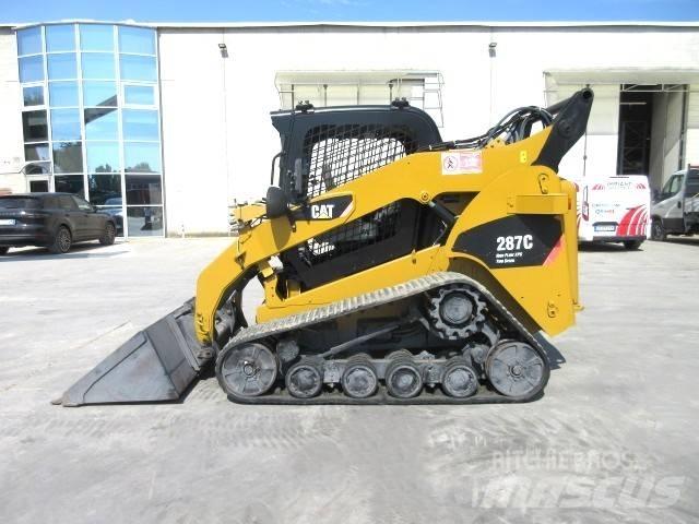 CAT 287 C Carregadoras de direcção deslizante