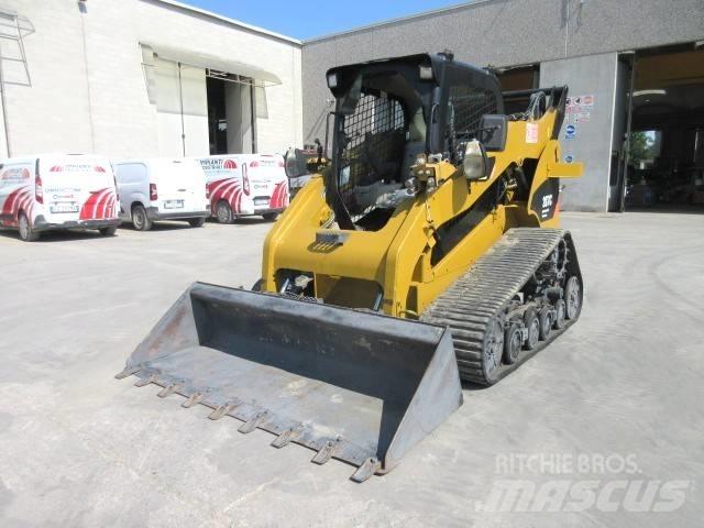 CAT 287 C Carregadoras de direcção deslizante