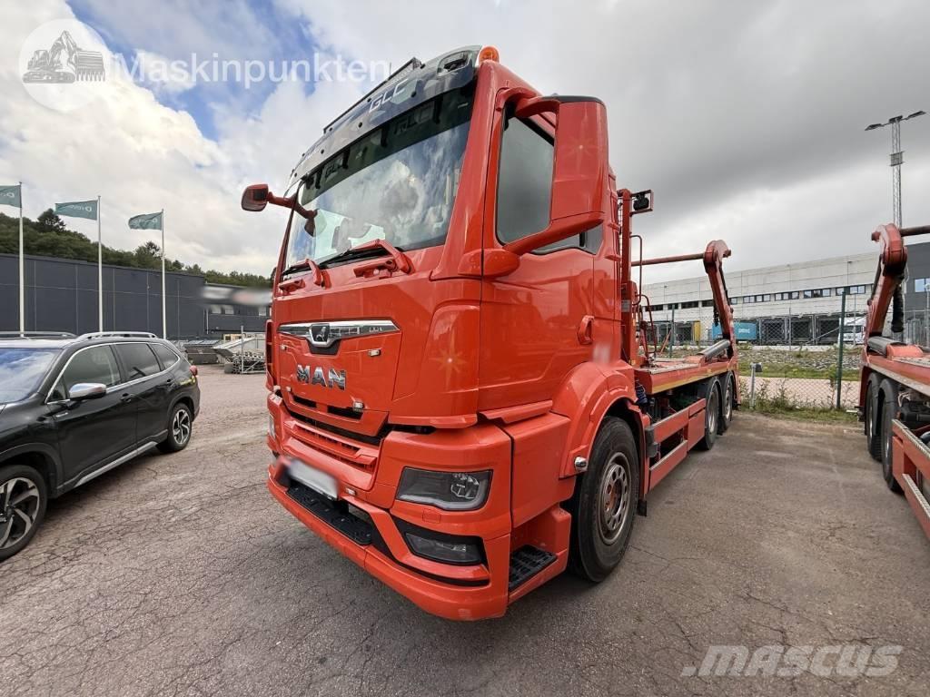 MAN TGS 26.360 Camiões multibenne