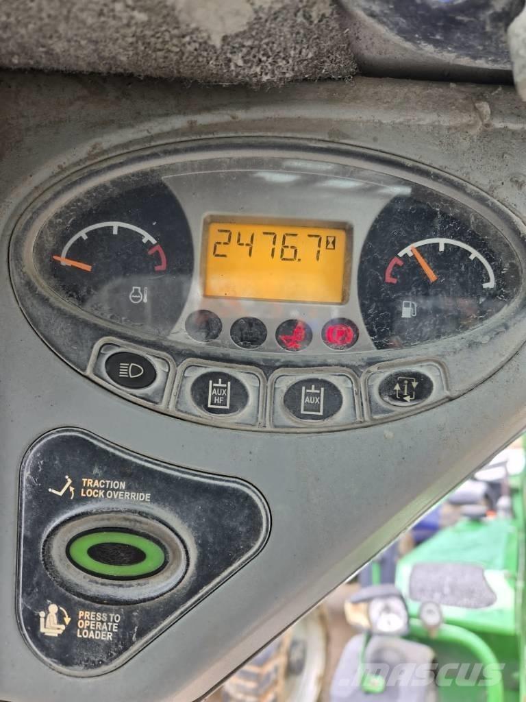 Bobcat S 130 Carregadoras de direcção deslizante