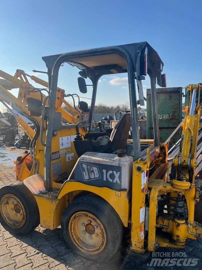 JCB 1 CX Retroescavadoras