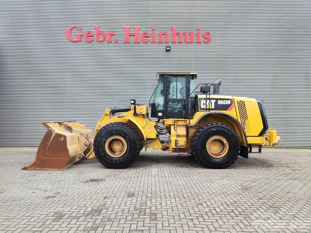 CAT 966 M Pás carregadoras de rodas