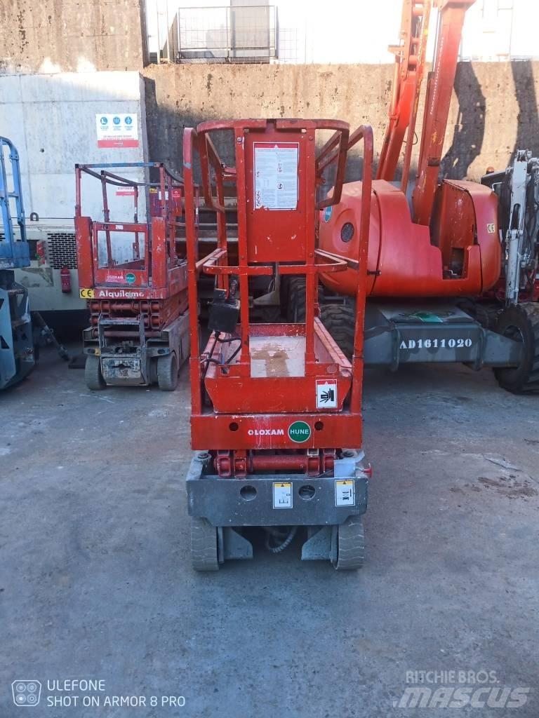 Haulotte Optimum  6 Elevadores de tesoura