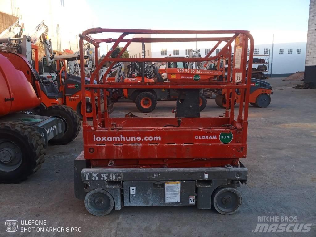 Haulotte Optimum  6 Elevadores de tesoura
