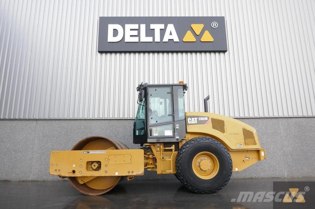 CAT CS64B Cilindros Compactadores monocilíndricos