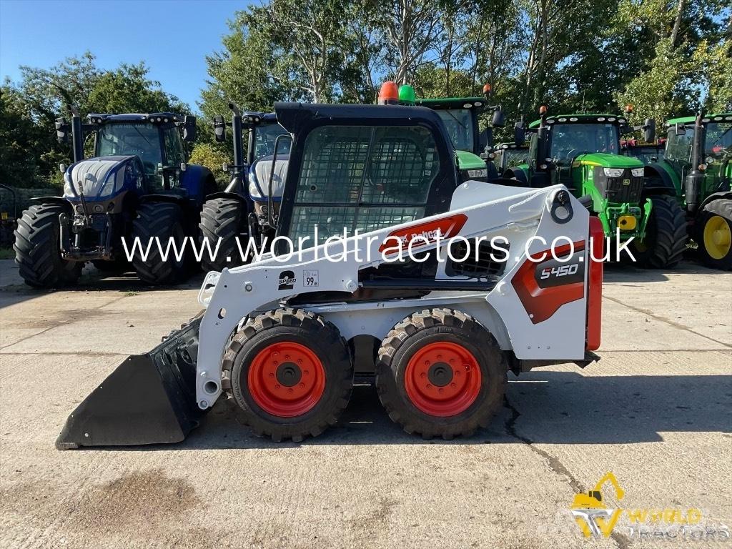 Bobcat S 450 Carregadoras de direcção deslizante