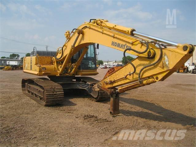 Komatsu pc300-6 Escavadoras de rastos