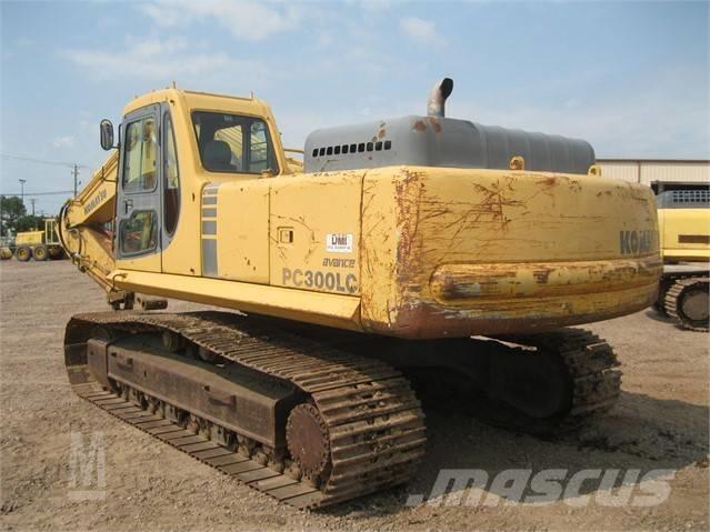 Komatsu pc300-6 Escavadoras de rastos