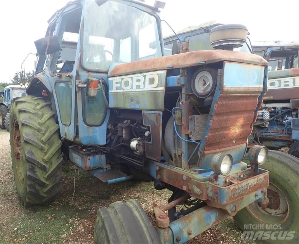 Ford 6710 Tratores Agrícolas usados