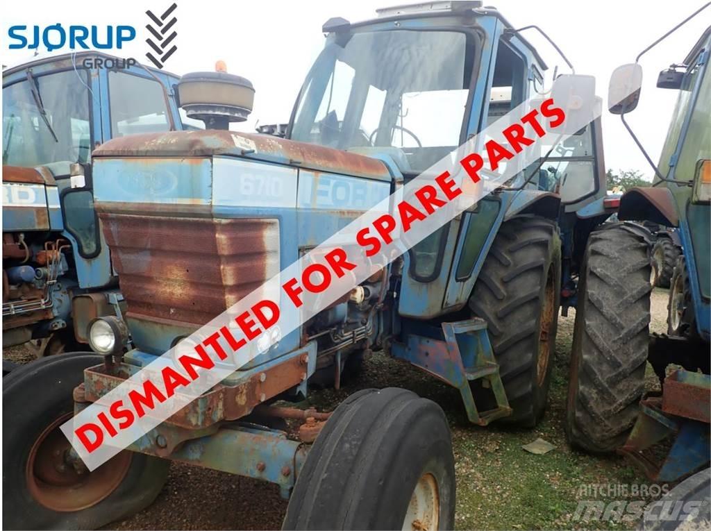 Ford 6710 Tratores Agrícolas usados