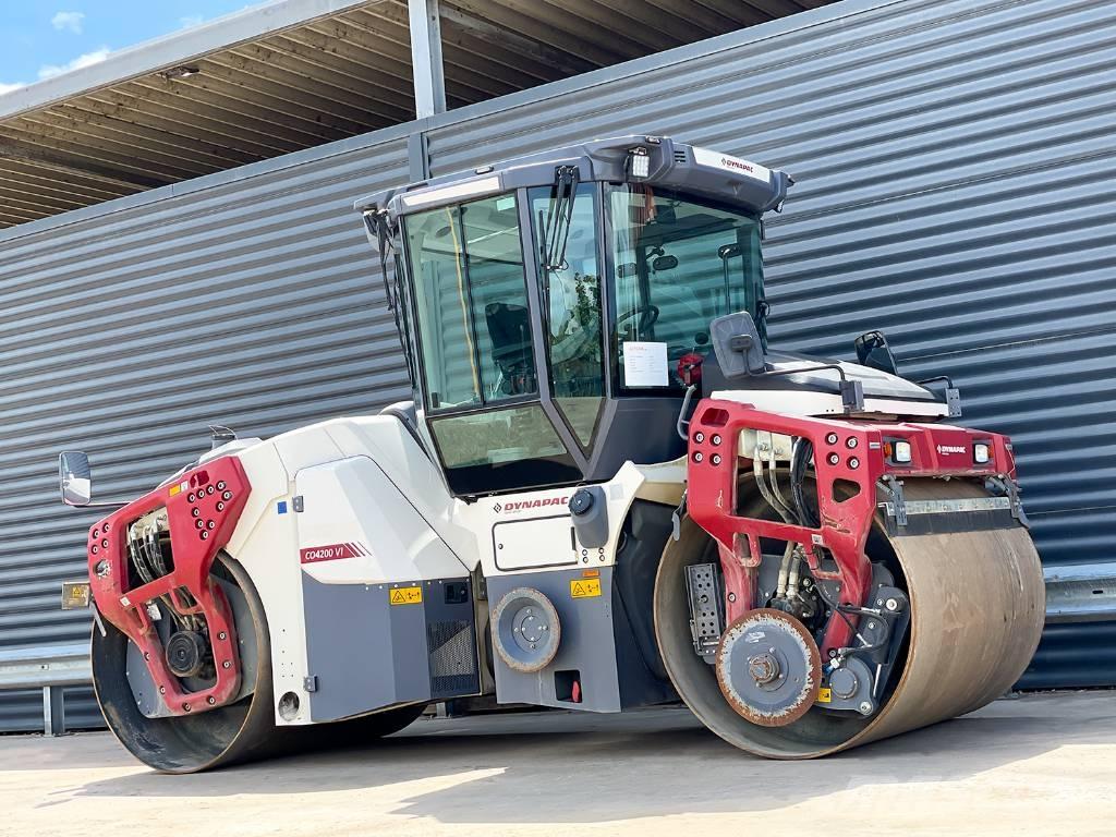 Dynapac CO4200 VI Cilindros Compactadores tandem