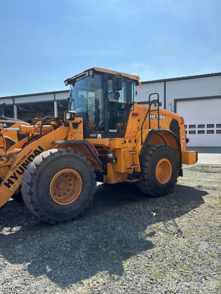 Hyundai HL955 Pás carregadoras de rodas