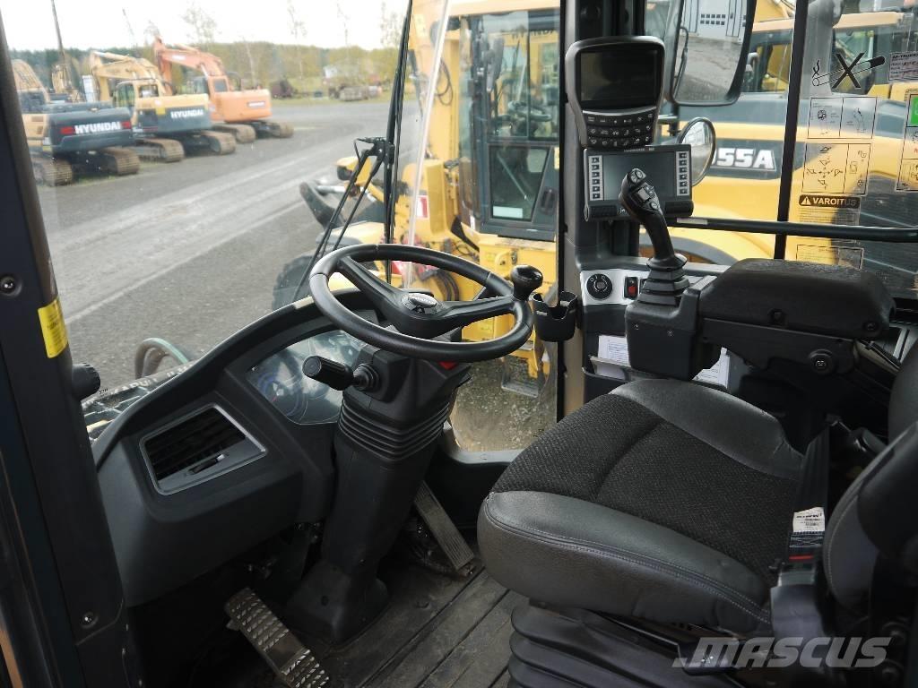 Hyundai HL955 Pás carregadoras de rodas