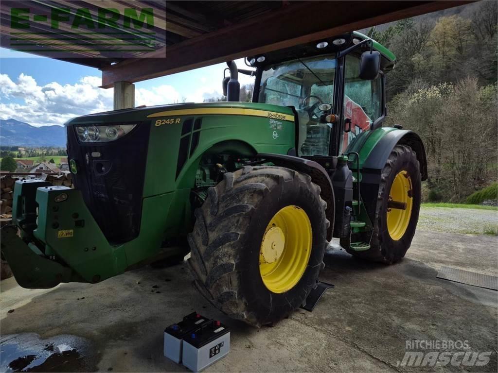 John Deere 8245 R Tratores Agrícolas usados