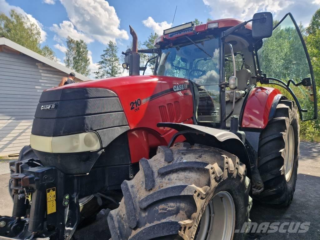 CASE CVX 210 PUMA Tratores Agrícolas usados