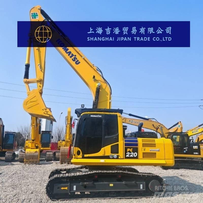 Komatsu PC 220 Escavadoras de rastos