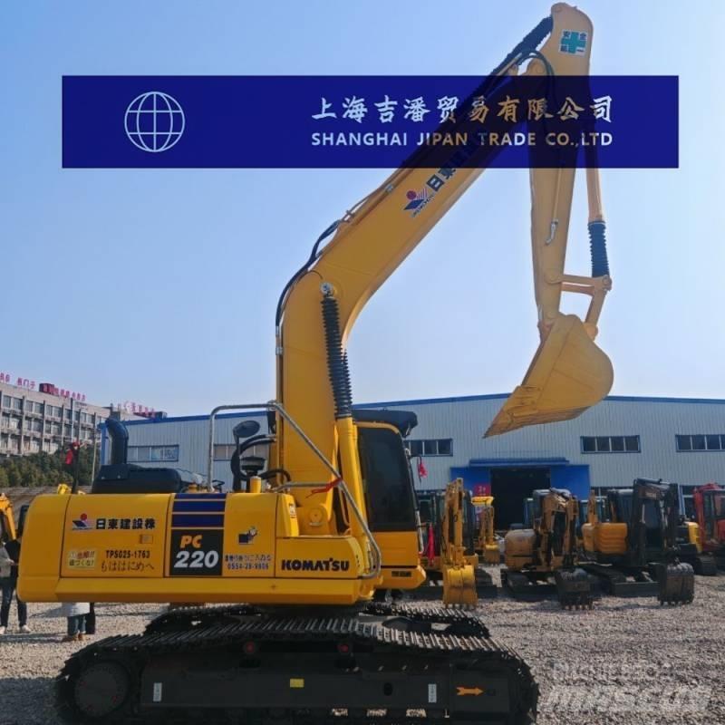 Komatsu PC 220 Escavadoras de rastos