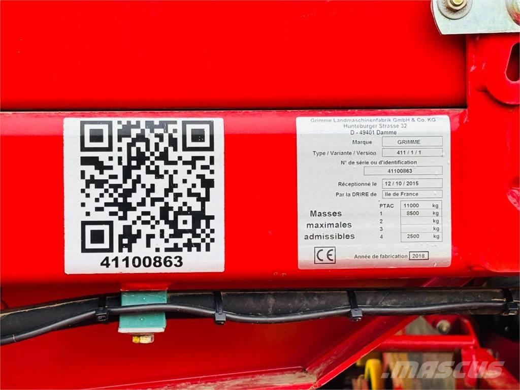 Grimme SE 260 UB Equipamentos Colheita e apanha de Batatas