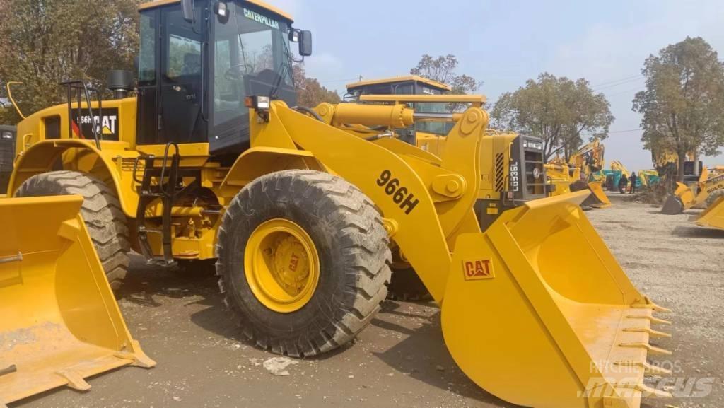CAT 966 H Pás carregadoras de rodas