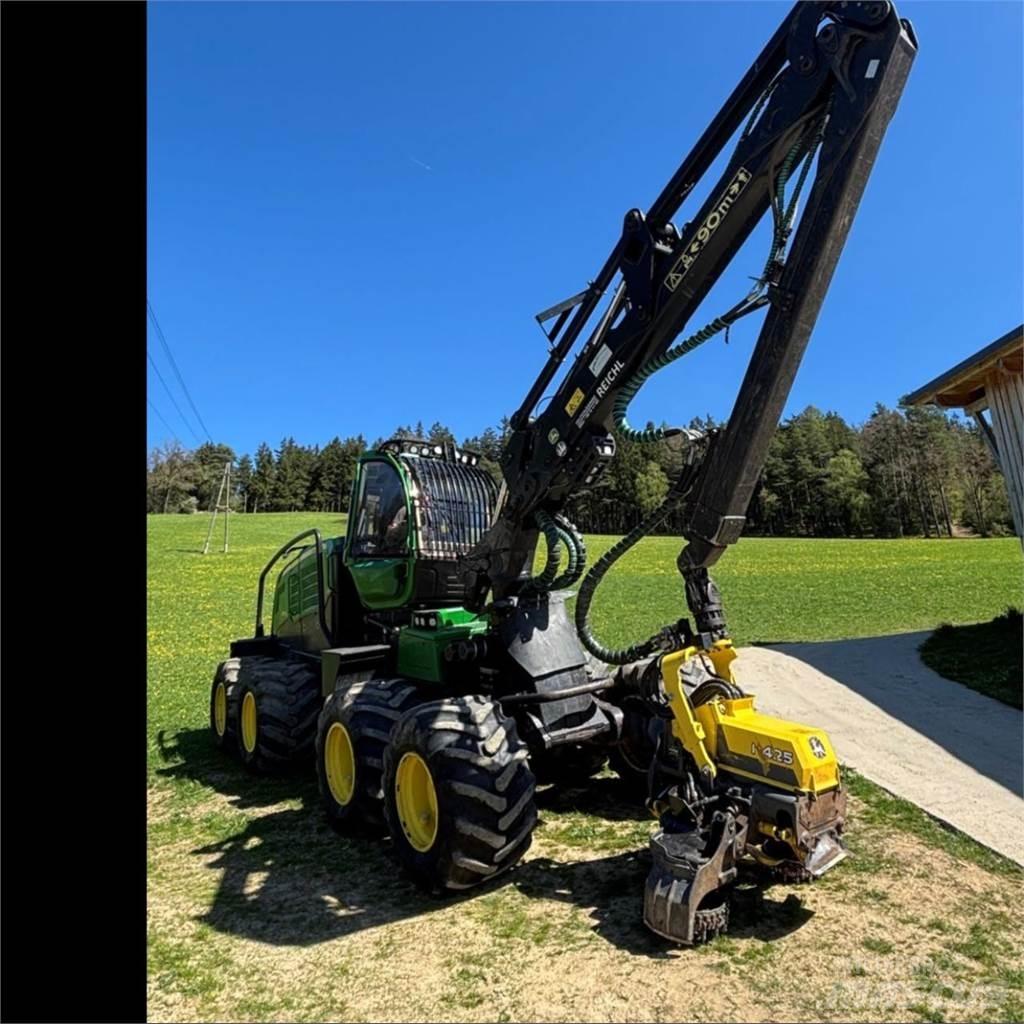 John Deere 1270 G Processadores florestais
