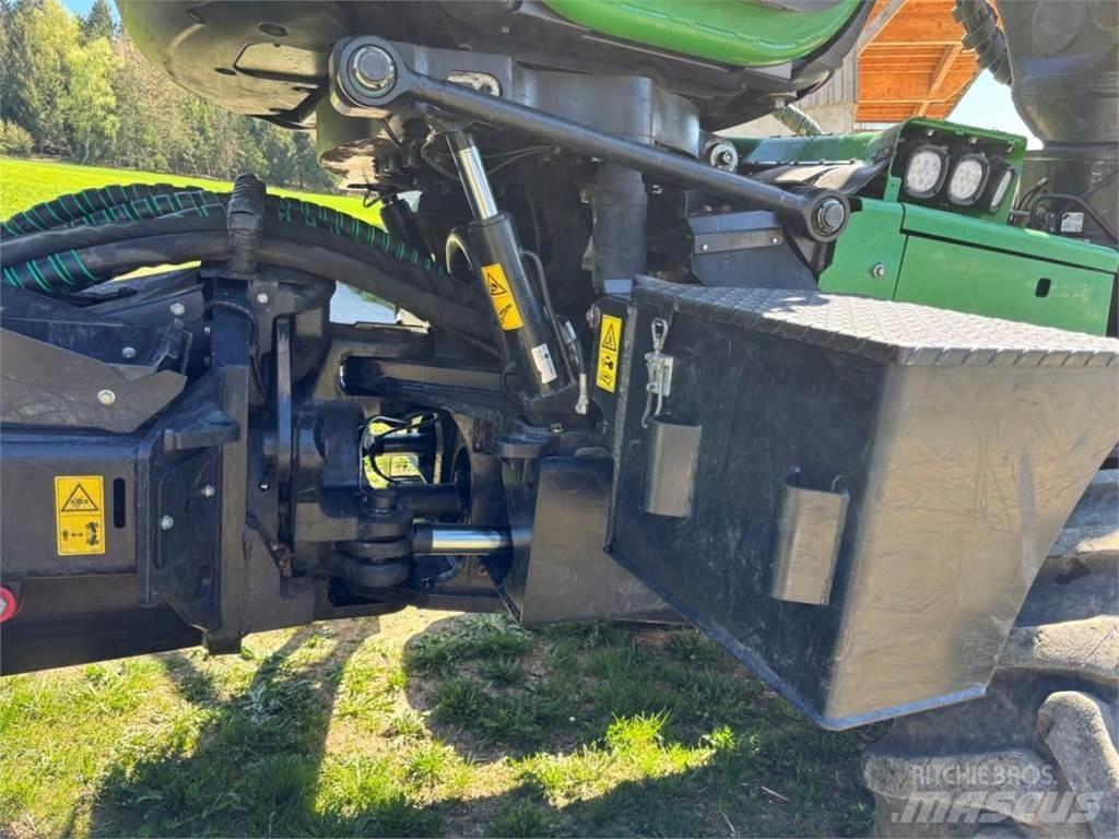 John Deere 1270 G Processadores florestais
