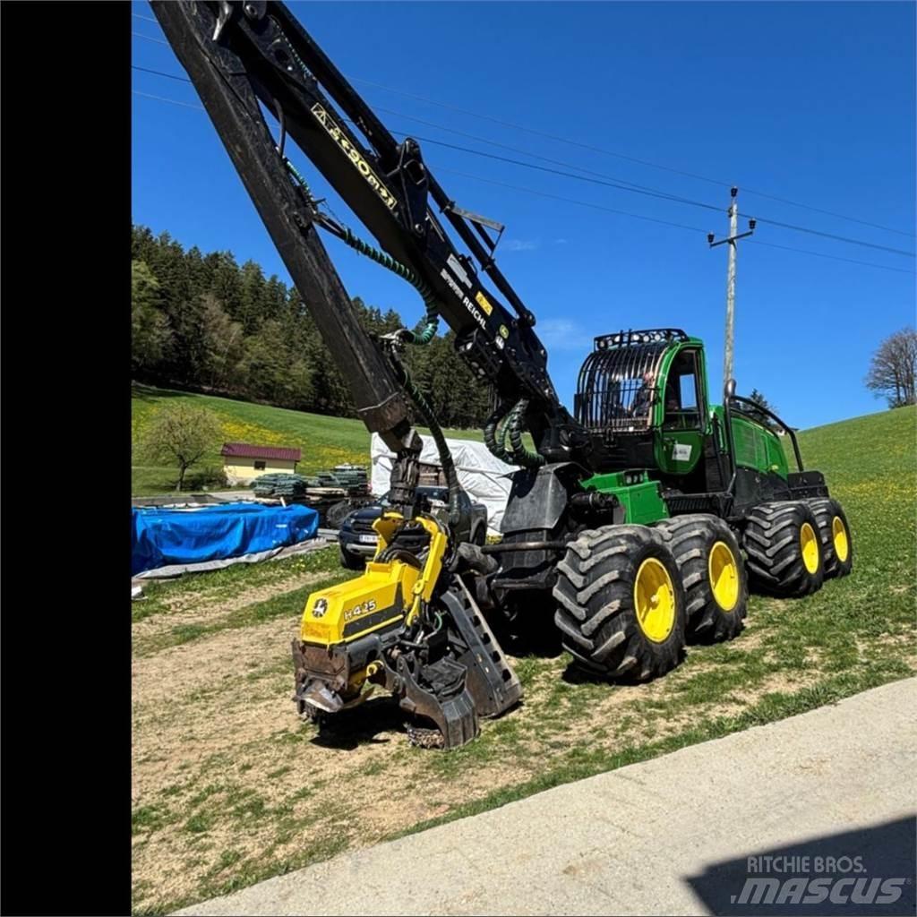 John Deere 1270 G Processadores florestais
