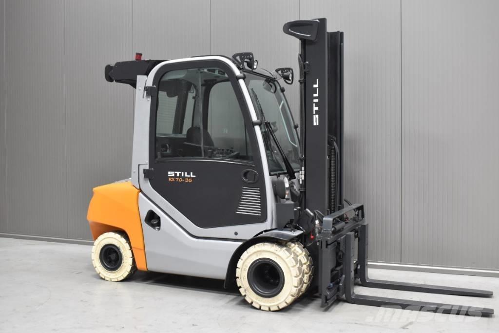Still RX 70-35 Empilhadores Diesel