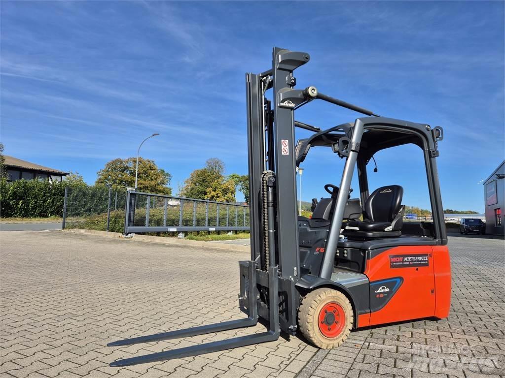 Linde E16-02 Empilhadores eléctricos