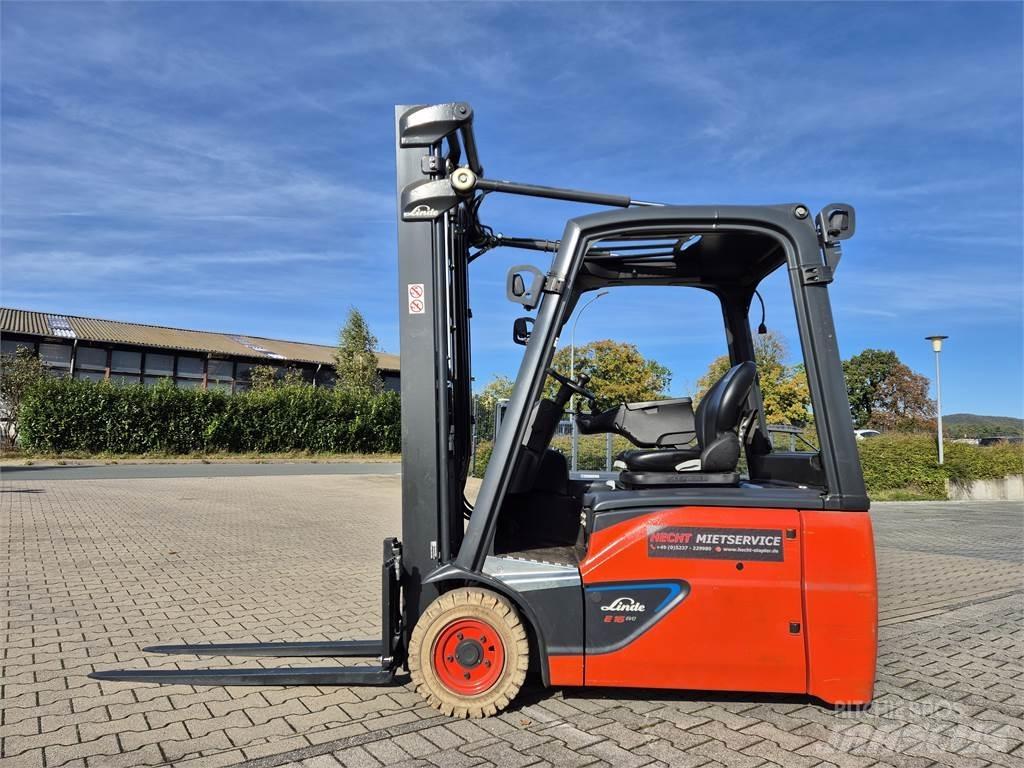 Linde E16-02 Empilhadores eléctricos