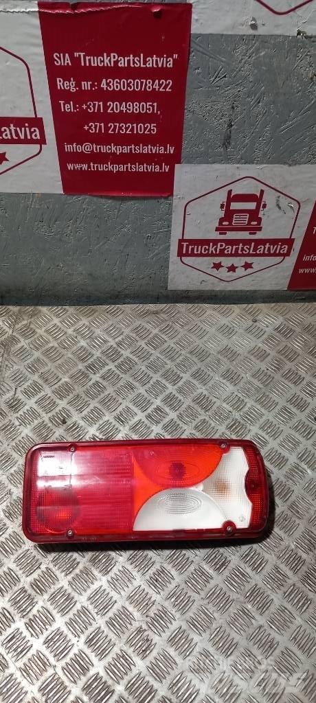 Scania R 440    156780 Chassis e suspensões