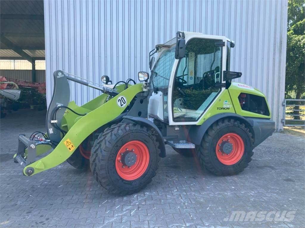 CLAAS Torion 530 Pás carregadoras de rodas