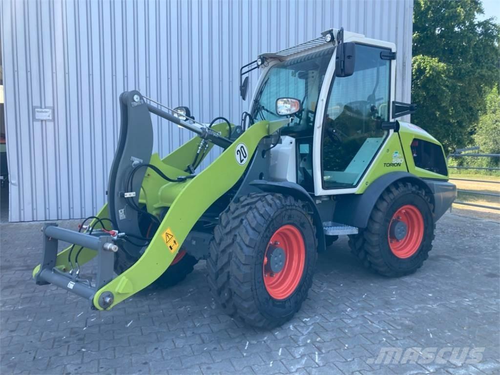 CLAAS Torion 530 Pás carregadoras de rodas