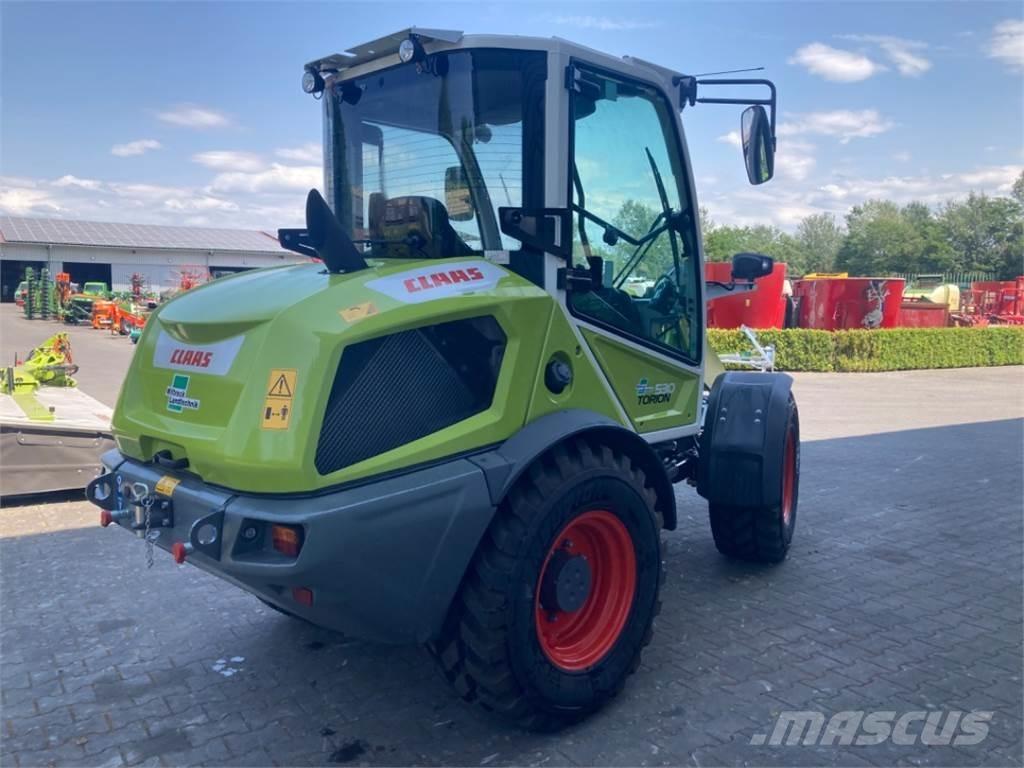 CLAAS Torion 530 Pás carregadoras de rodas