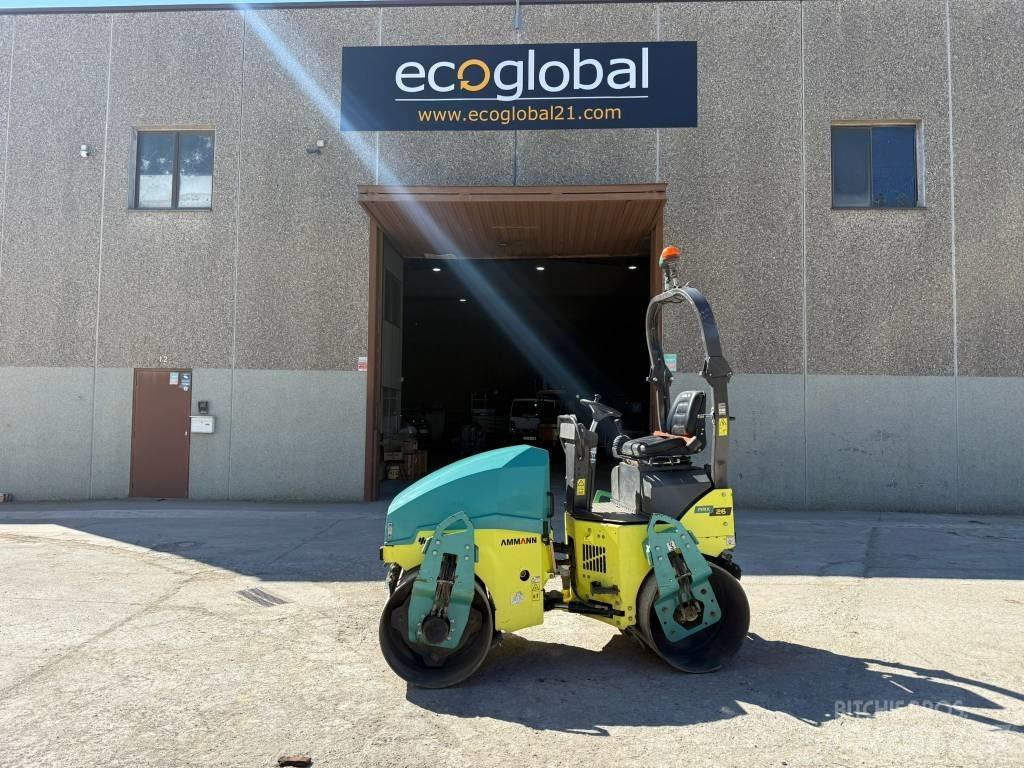 Ammann ARX 26 Cilindros Compactadores tandem