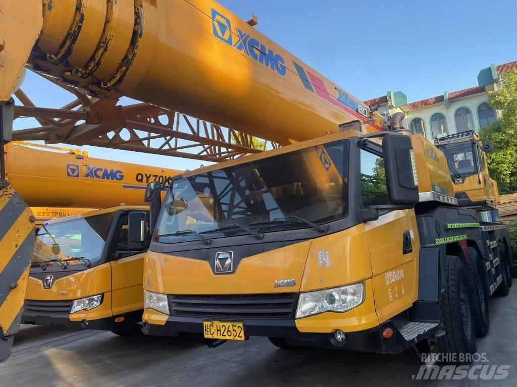 XCMG XCT 80 Gruas Todo terreno
