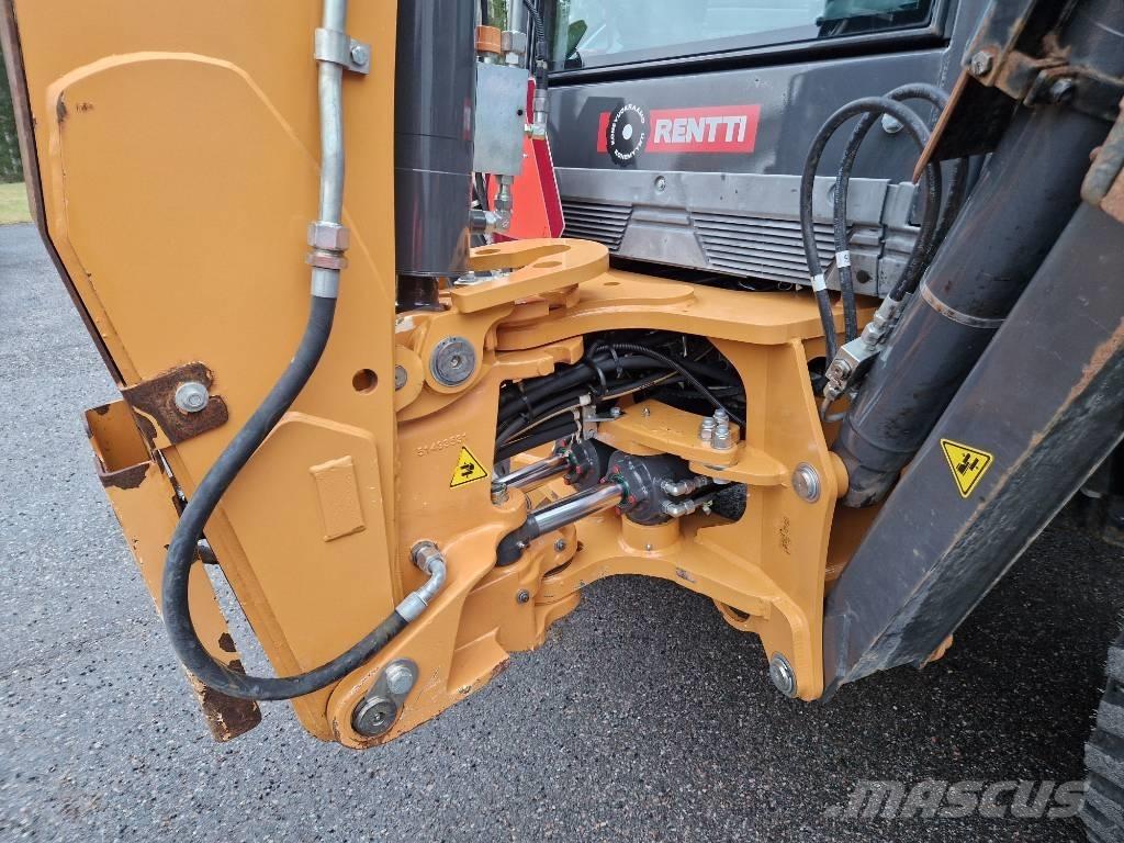 CASE 695 ST Retroescavadoras