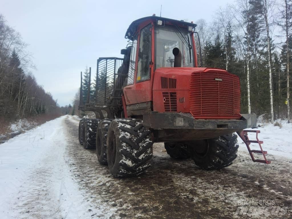 Komatsu 835 Forwarders florestais