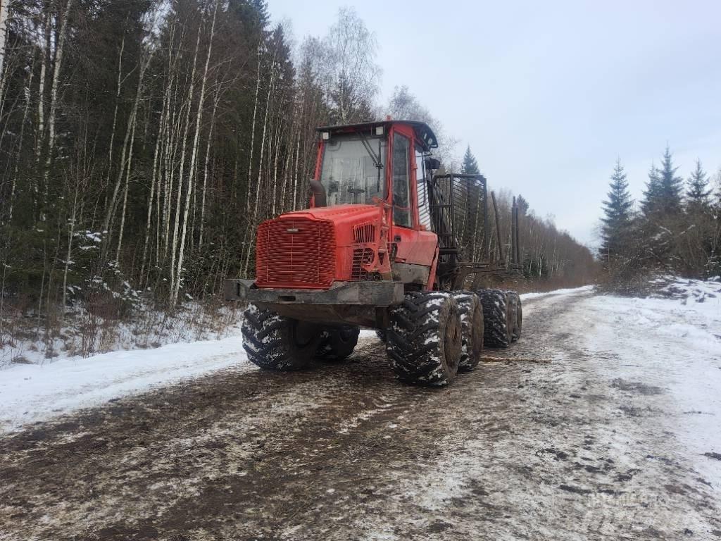 Komatsu 835 Forwarders florestais