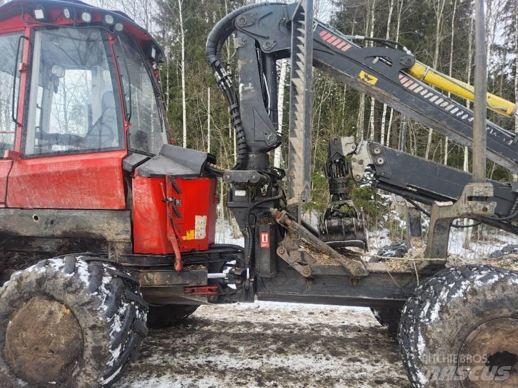 Komatsu 835 Forwarders florestais